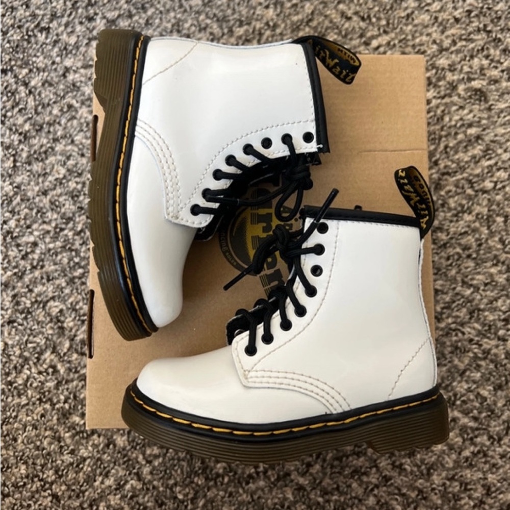 Doc Marten High Top Leather Boots